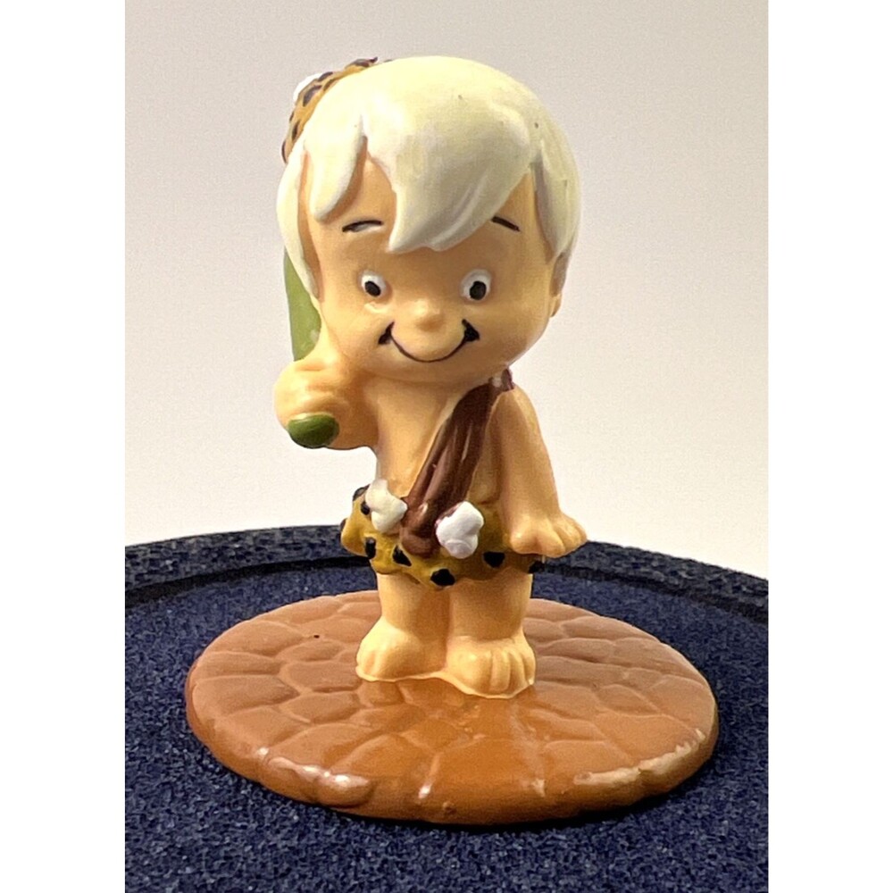 Bamm Bamm From The Flintstones 1.5" Figure 1990 H.B Prod. Inc. Applause